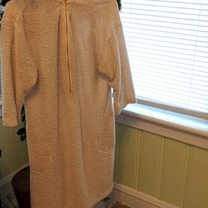 Dress made by Robert Louis XL Beige color